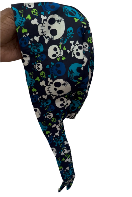 Skulls Scrub Cap