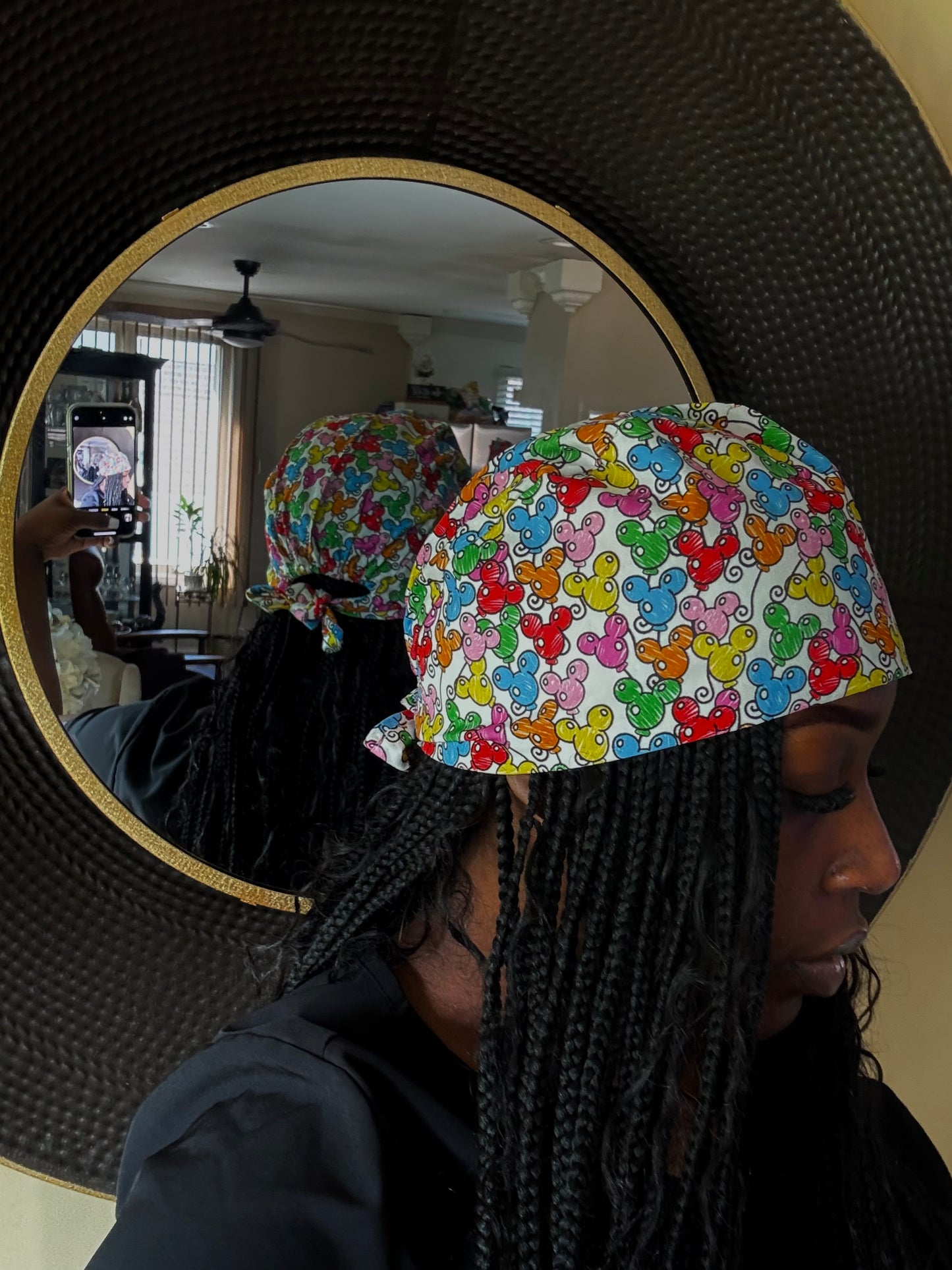 Ballon Scrub Cap