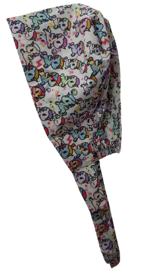 Unicorns Scrub Cap