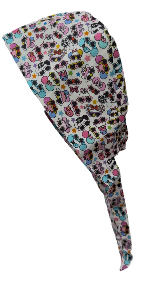 Pacifier Scrub Cap