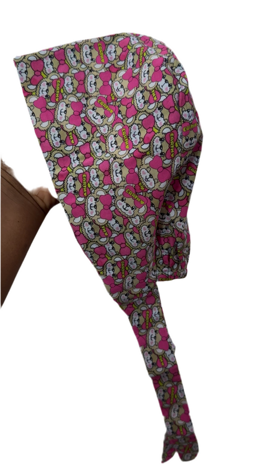 Care Bear Scrub Cap