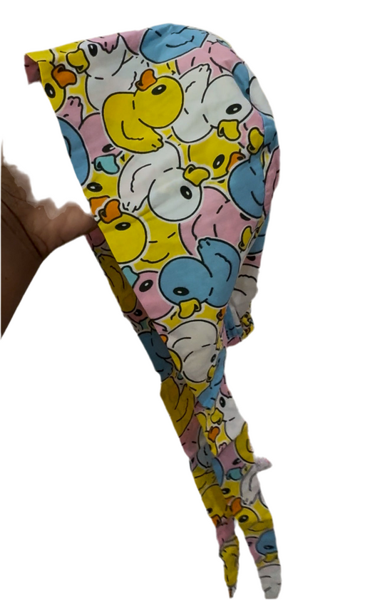 Ducks Scrub Cap