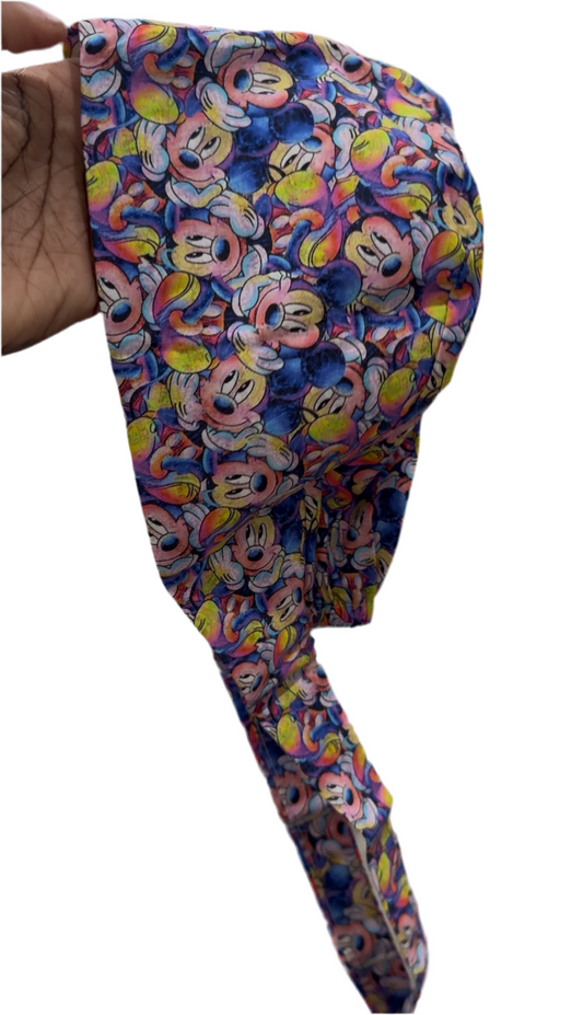 Mouse Scrub Cap
