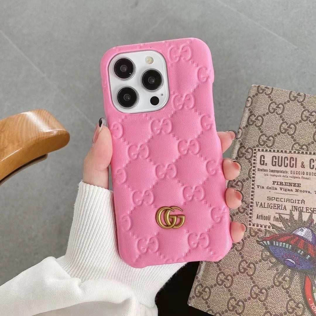 Sleek Pink Phone Case