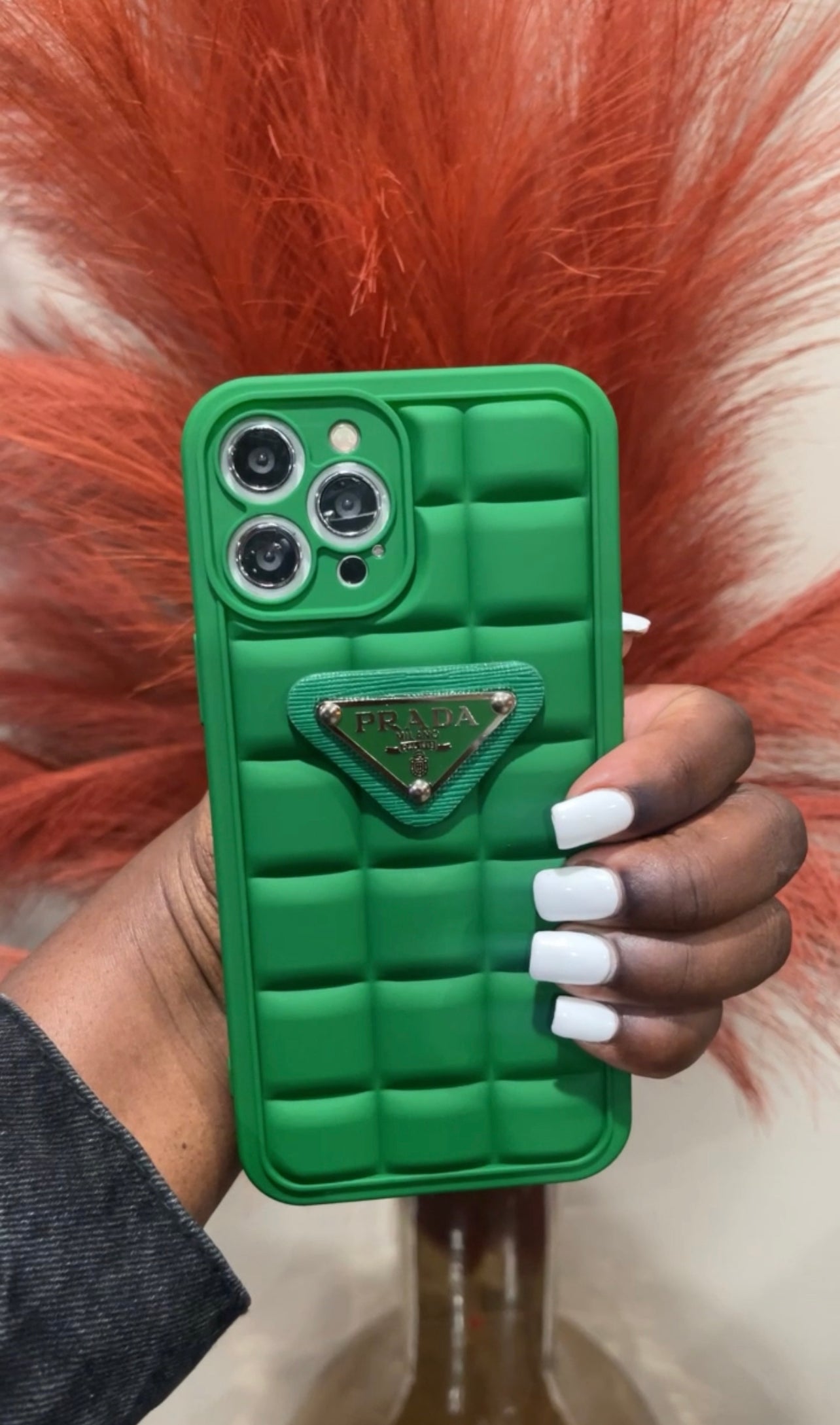 Money Green Phone Case