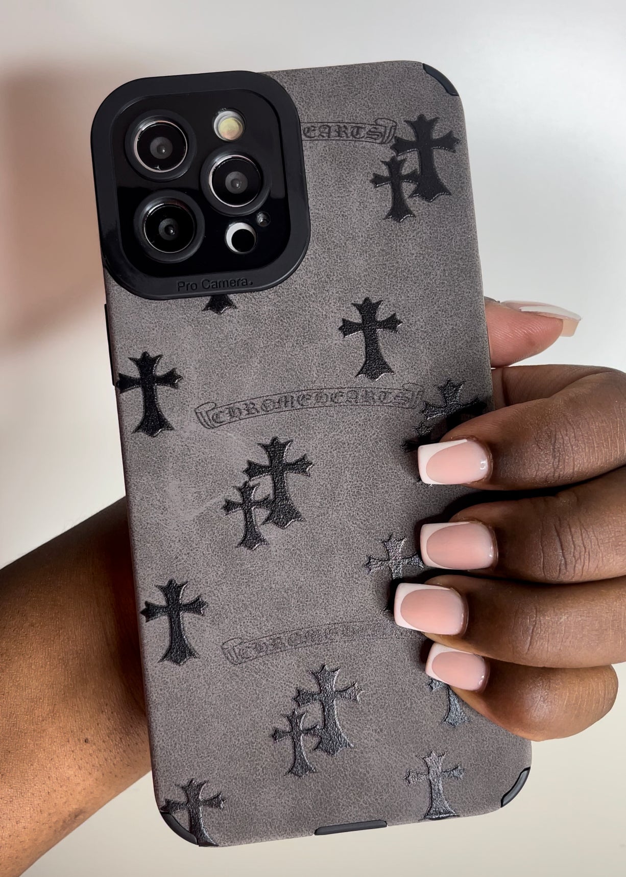 Black Hearts Phone Case